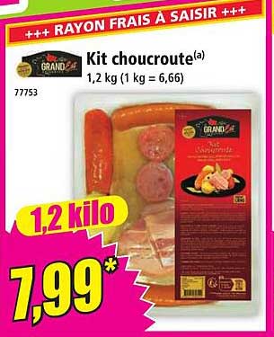 Kit choucroute(a)