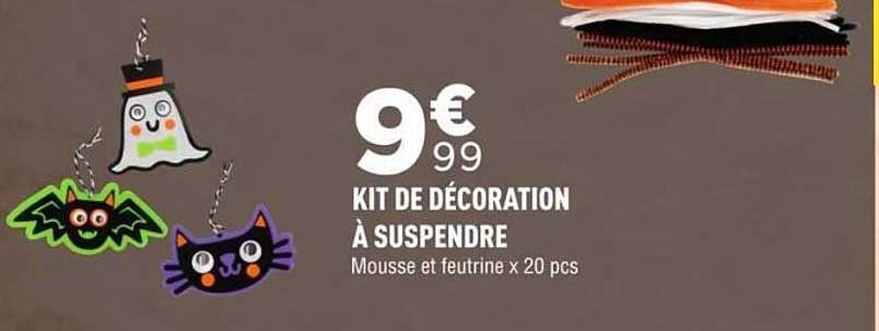 KIT DE DÉCORATION À SUSPENDRE