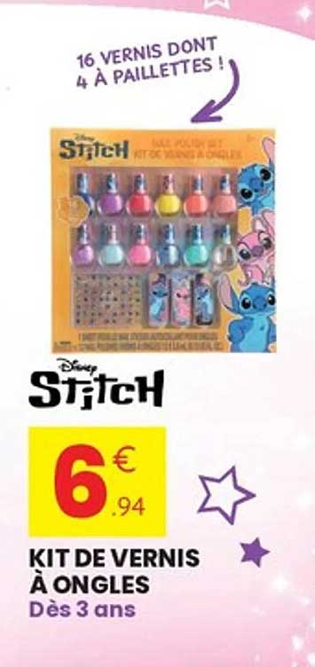 KIT DE VERNIS À ONGLES