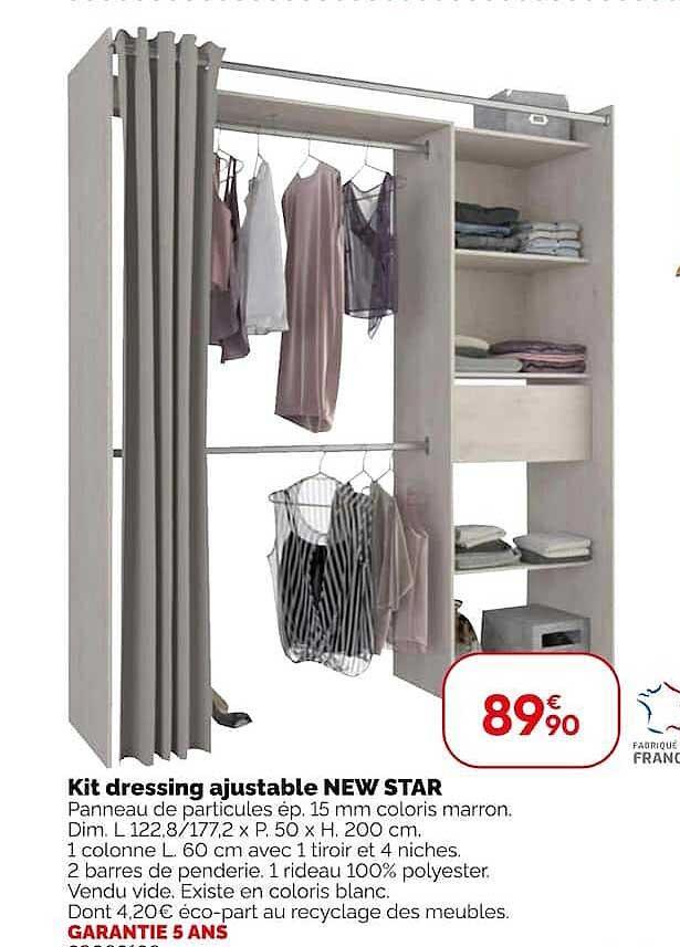 Kit dressing ajustable NEW STAR