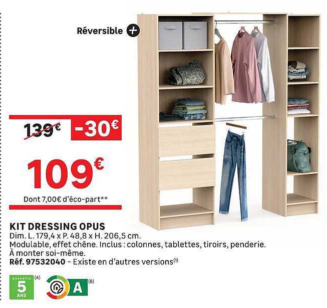 KIT DRESSING OPUS