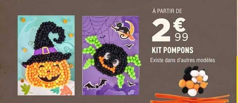 KIT POMPONS