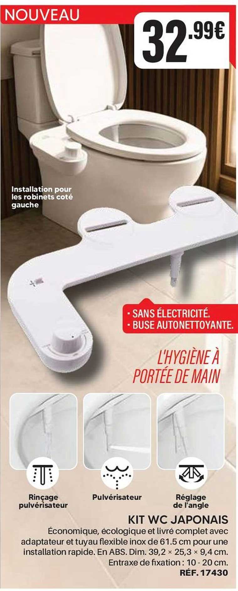 KIT WC JAPONAIS