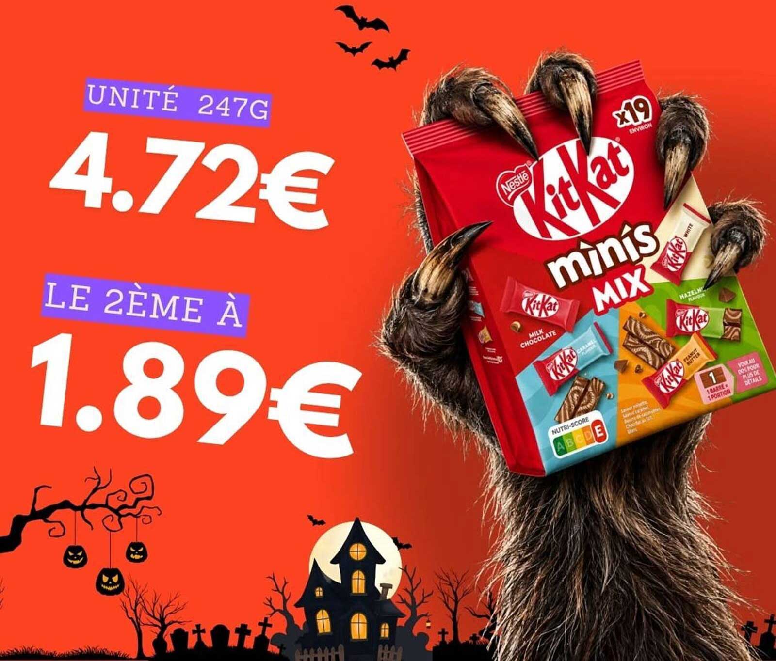 KitKat minis MIX
