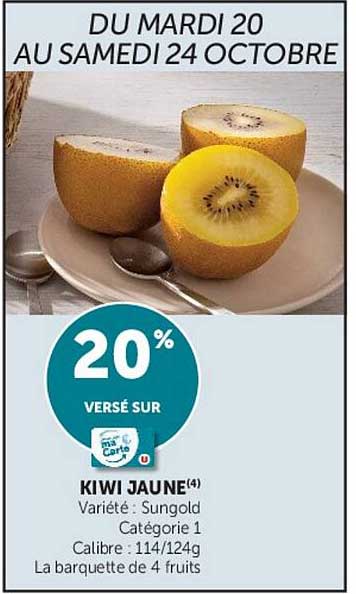 KIWI JAUNE