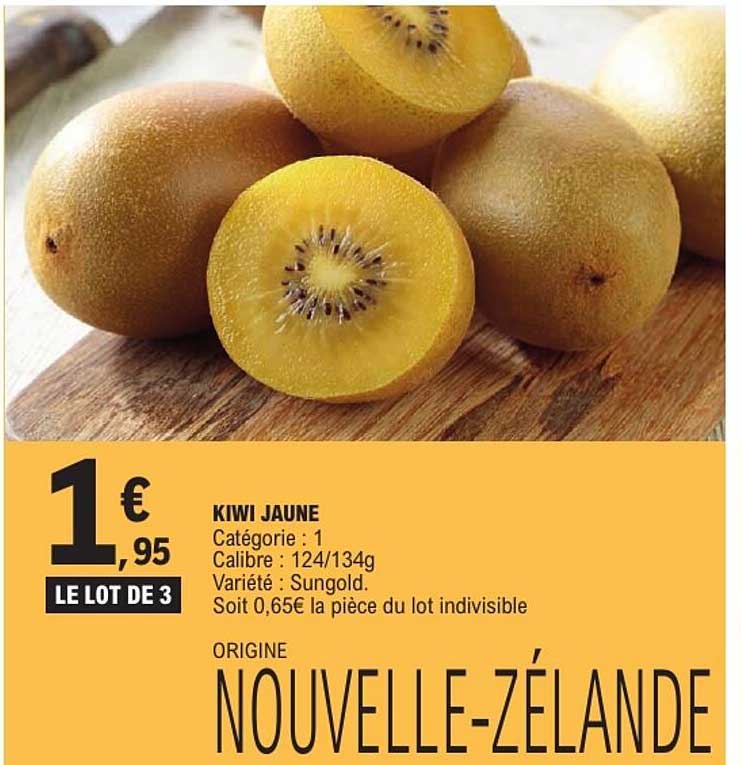 KIWI JAUNE