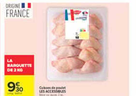 LA BARQUETTE DE 2 KG