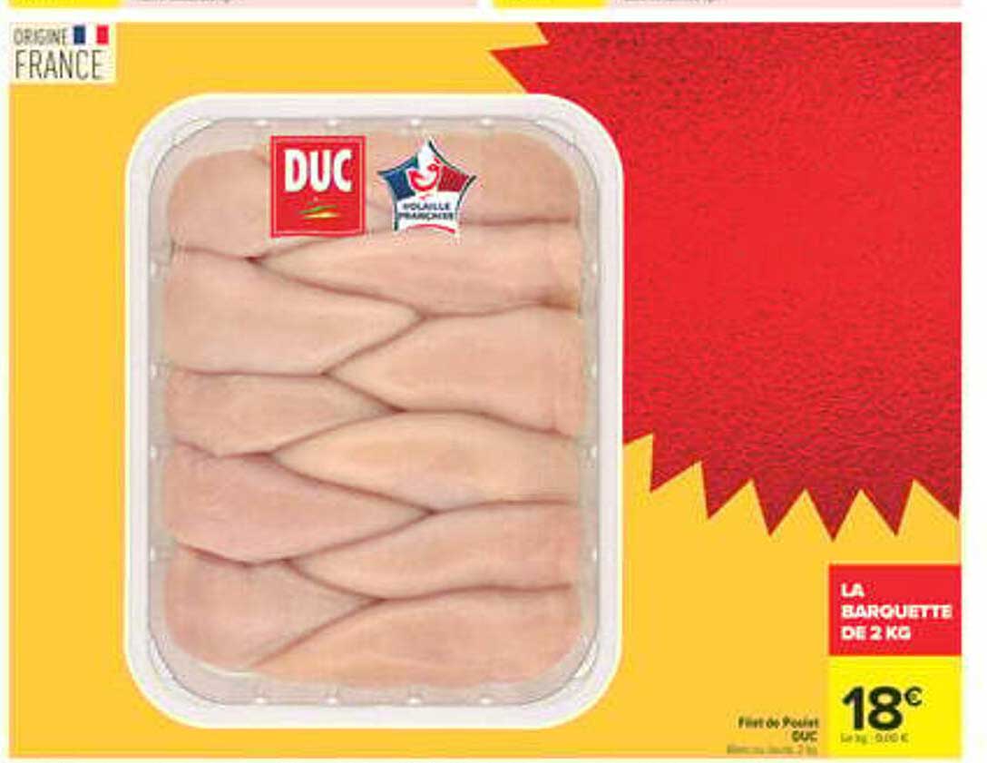 LA BARQUETTE DE 2 KG