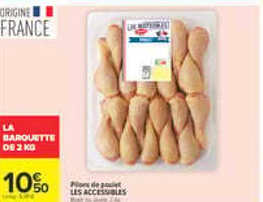 LA BARQUETTE DE 2 KG