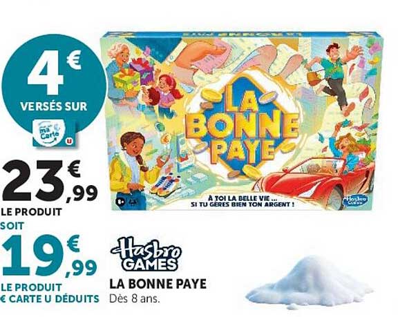 LA BONNE PAYE