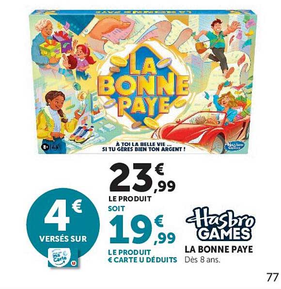 LA BONNE PAYE