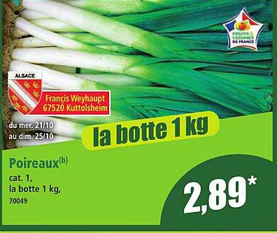 la botte 1 kg