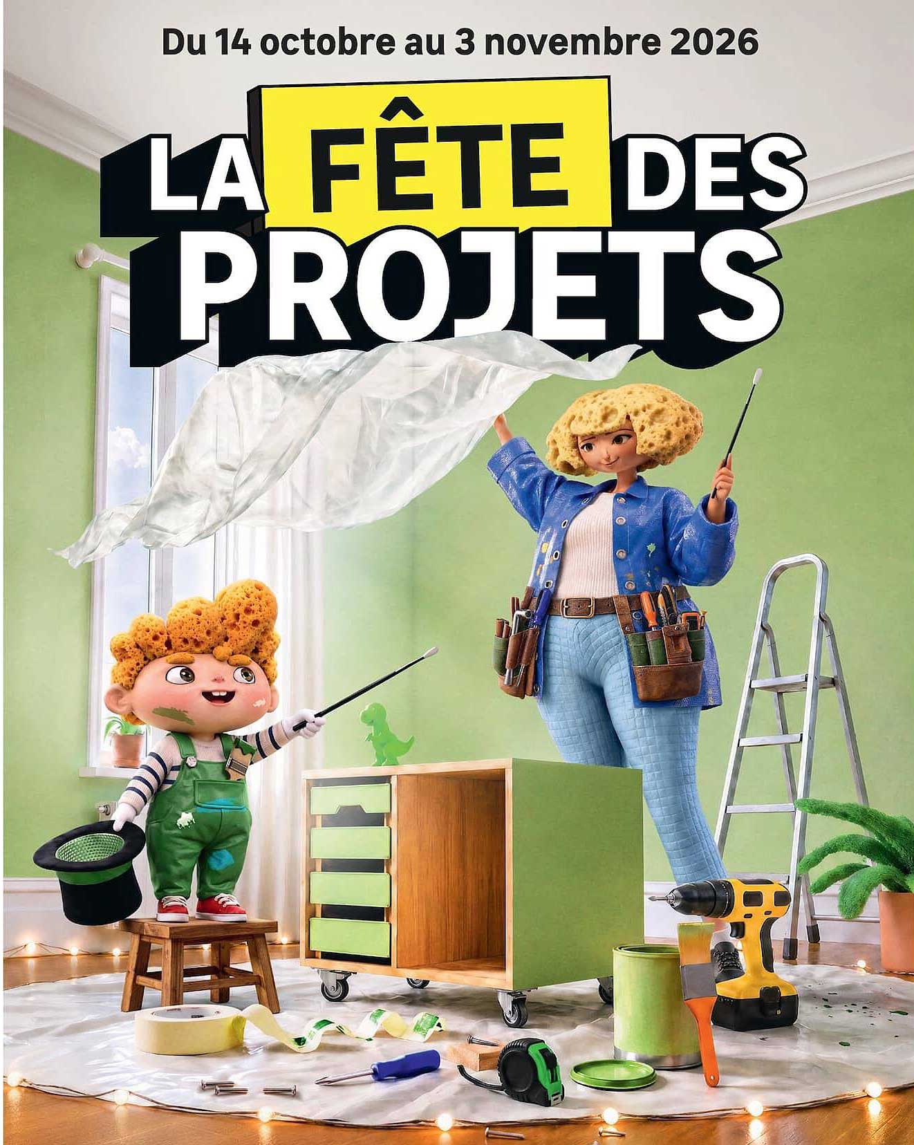 LA FÊTE DES PROJETS