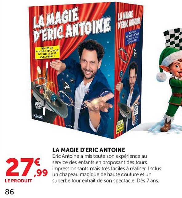 LA MAGIE D'ERIC ANTOINE