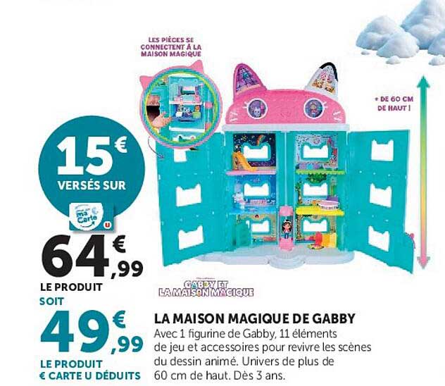 LA MAISON MAGIQUE DE GABBY