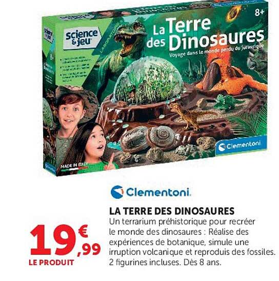 LA TERRE DES DINOSAURES