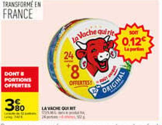 La Vache qui rit original