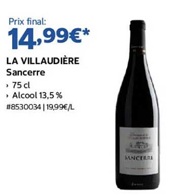 LA VILLAUDIÈRE Sancerre