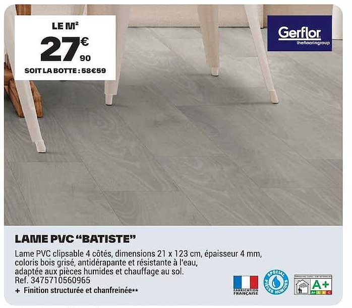 LAME PVC “BATISTE”