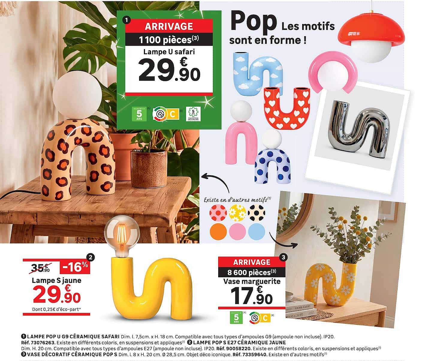 Lampe U safari