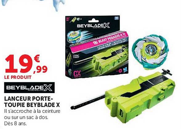 LANCEUR PORTE-TOUPIE BEYBLADE X