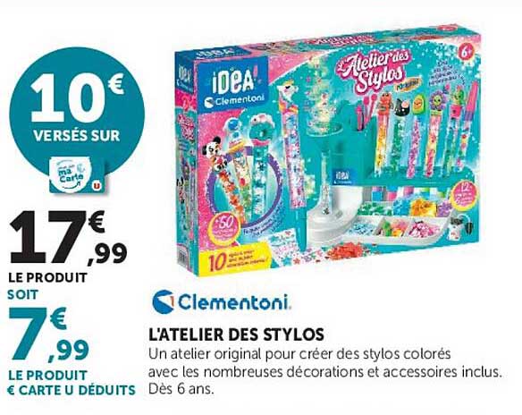 L'ATELIER DES STYLOS