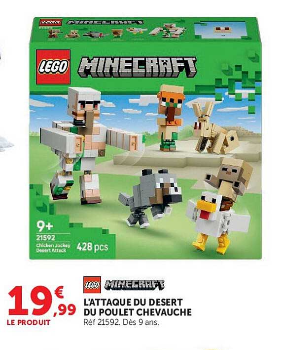L’ATTAQUE DU DESERT DU POULET CHEVAUCHE