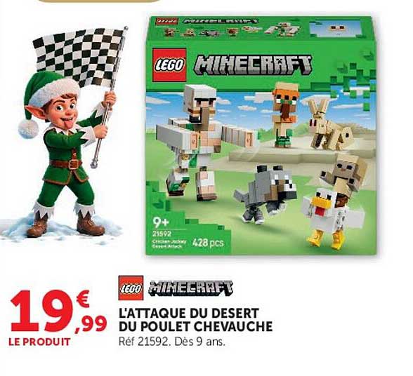 L'ATTAQUE DU DESERT DU POULET CHEVAUCHE