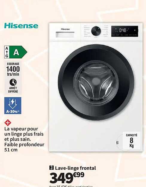 Lave-linge frontal