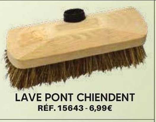 LAVE PONT CHIENDENT RÉF. 15643 - 6,99€