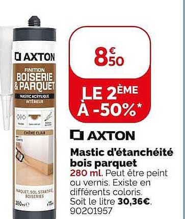 LE 2ÈME À -50%*