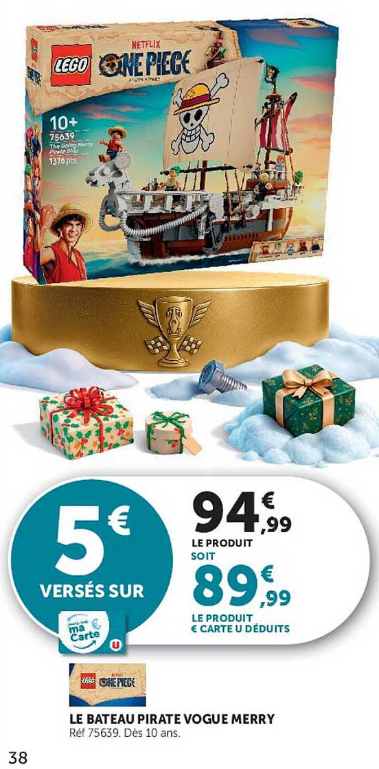 LE BATEAU PIRATE VOGUE MERRY