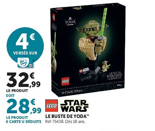 LE BUSTE DE YODA™