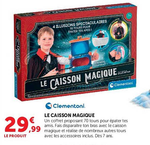 LE CAISSON MAGIQUE
