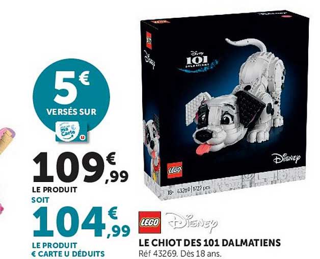 LE CHIOT DES 101 DALMATIENS