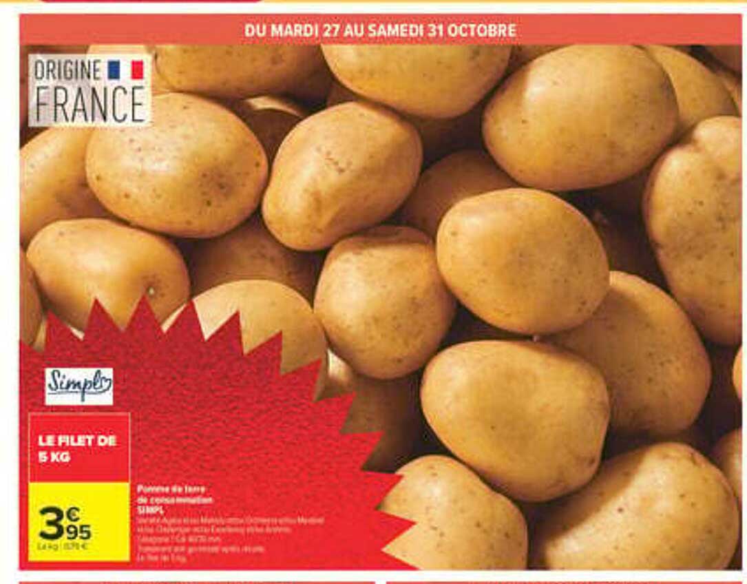 LE FILET DE 5 KG