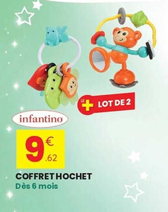 LE + LOT DE 2