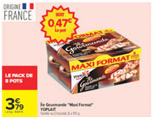 Le pack de 8 pots