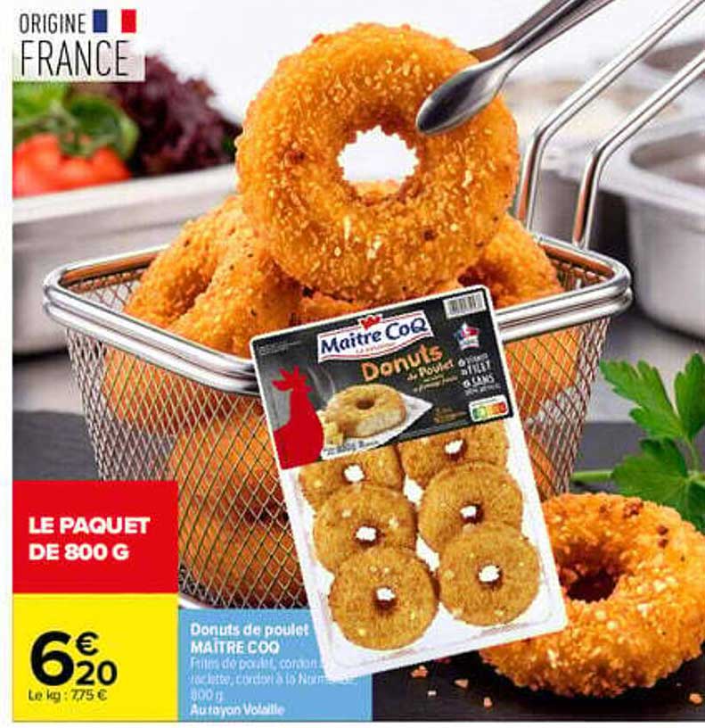 LE PAQUET DE 800 G