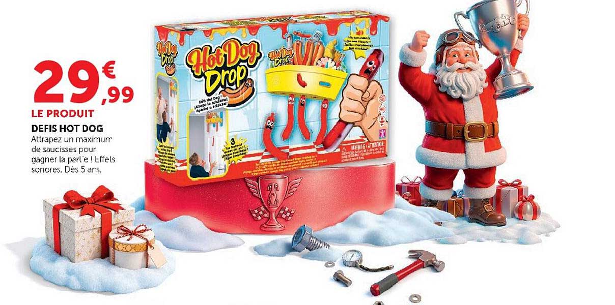 LE PRODUIT DEFI HOT DOG