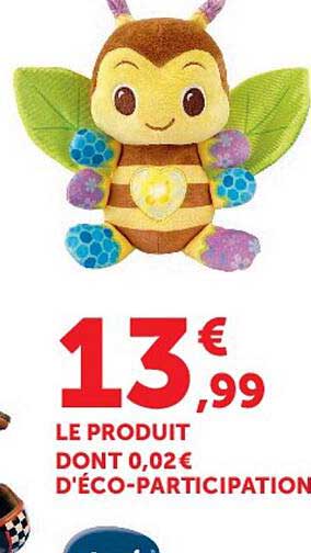 LE PRODUIT DONT 0,02€ D'ÉCO-PARTICIPATION
