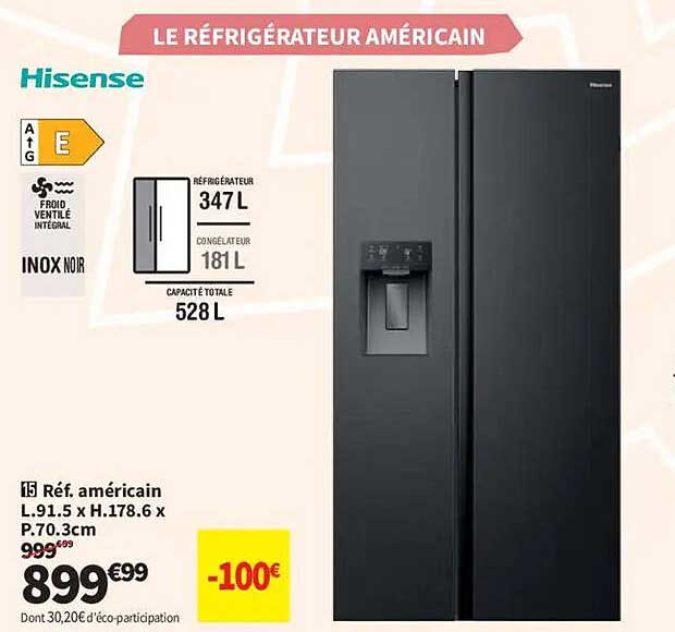 LE RÉFRIGÉRATEUR AMÉRICAIN