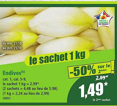 le sachet 1 kg