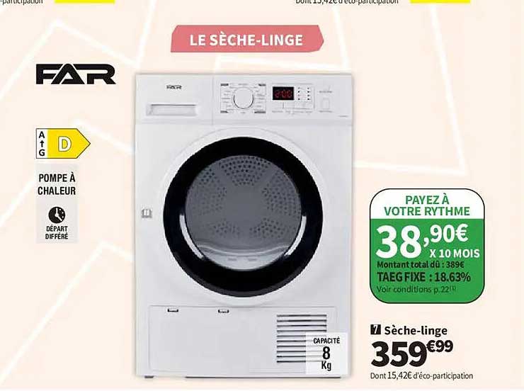 LE SÈCHE-LINGE