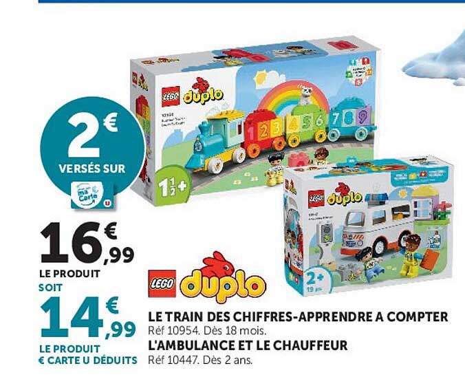 LE TRAIN DES CHIFFRES-APPRENDRE A COMPTER
