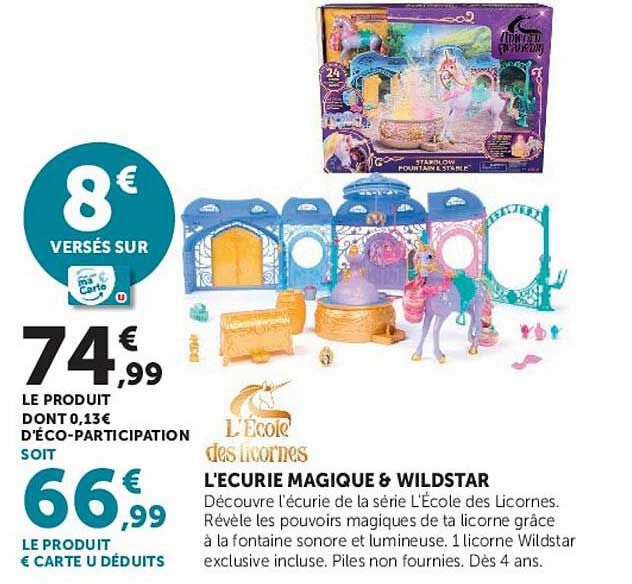 L'Ecurie Magique & Wildstar