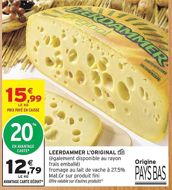 LEERDAMMER L’ORIGINAL