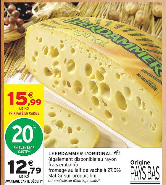 LEERDAMMER L'ORIGINAL