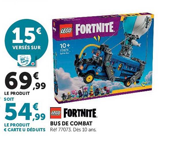 LEGO FORTNITE BUS DE COMBAT