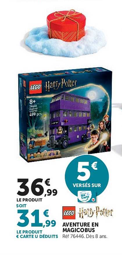 LEGO Harry Potter AVENTURE EN MAGICOBUS